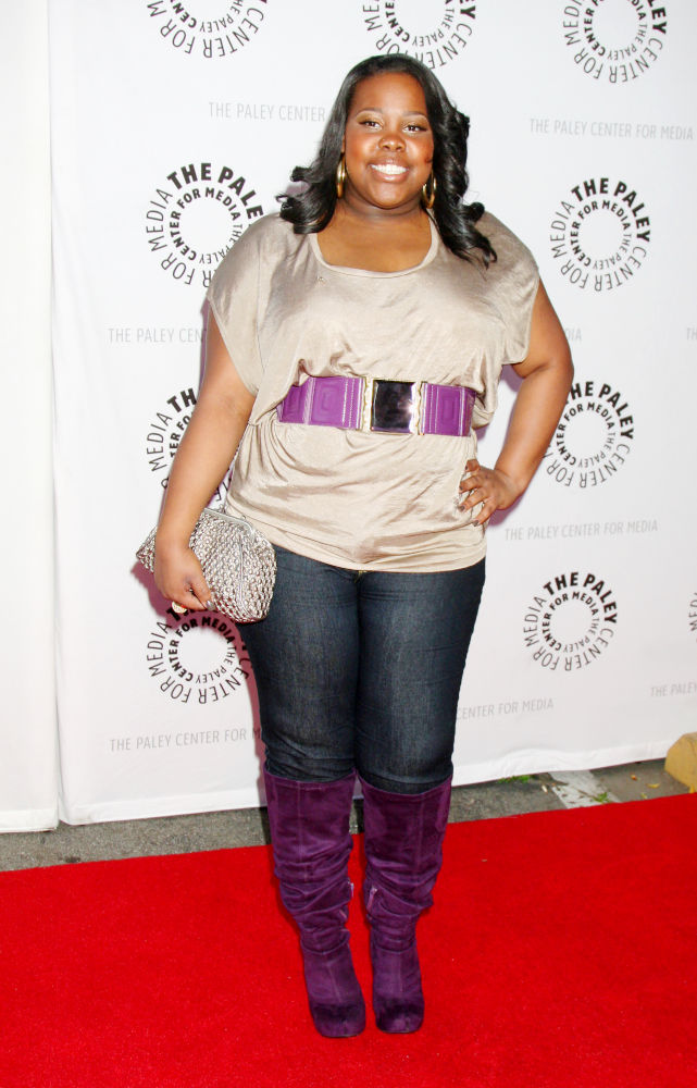 Amber Riley;<br>The 27th Annual PaleyFest presents 'Glee'