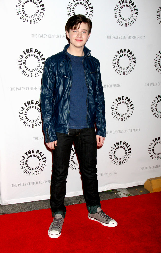 Chris Colfer;<br>The 27th Annual PaleyFest presents 'Glee'