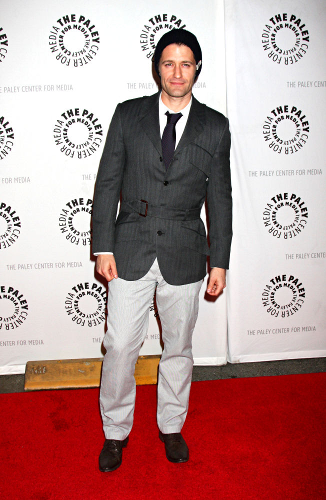 Matthew Morrison;<br>The 27th Annual PaleyFest presents 'Glee'