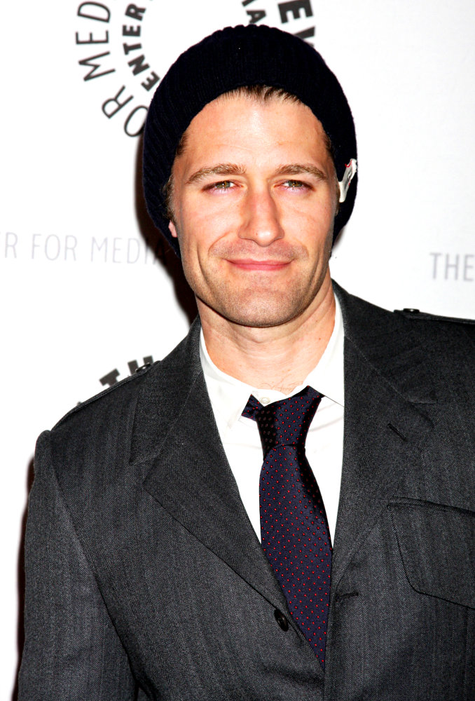 Matthew Morrison;<br>The 27th Annual PaleyFest presents 'Glee'