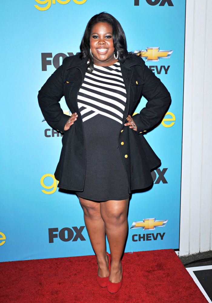 Amber Riley;<br>'Glee' Spring Premiere Episode Outdoor Screening