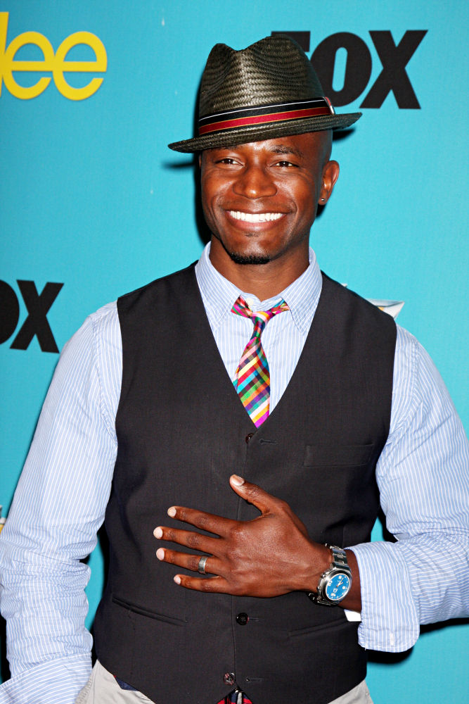 Taye Diggs;<br>'Glee' Spring Premiere Episode Outdoor Screening