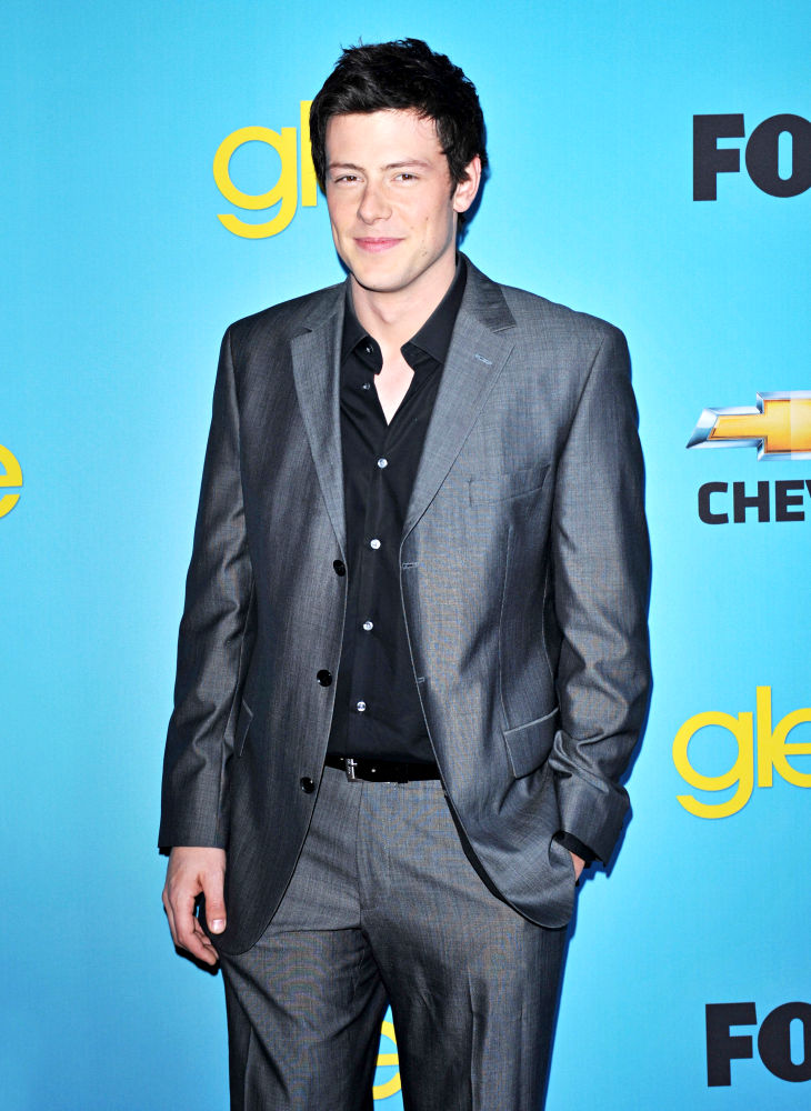 Cory Monteith;<br>'Glee' Spring Premiere Episode Outdoor Screening