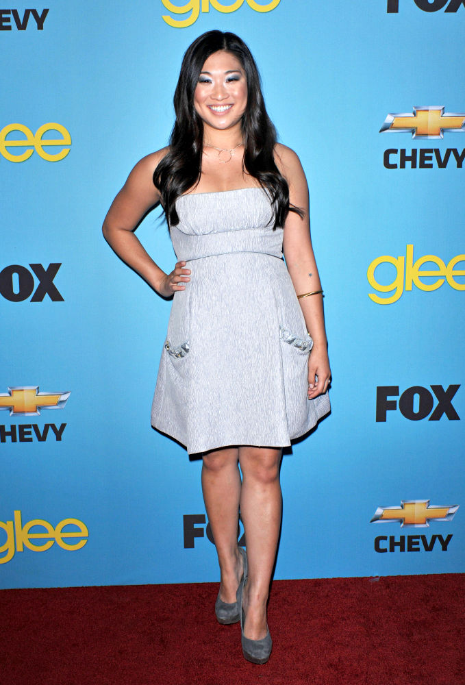 Jenna Ushkowitz;<br>'Glee' Spring Premiere Episode Outdoor Screening