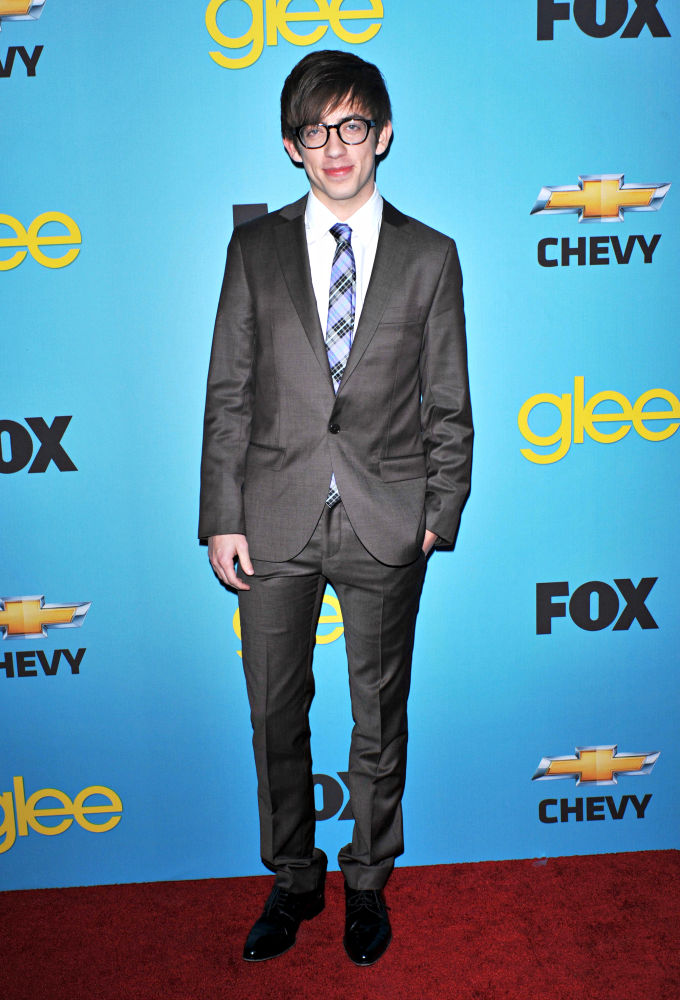 Kevin McHale;<br>'Glee' Spring Premiere Episode Outdoor Screening