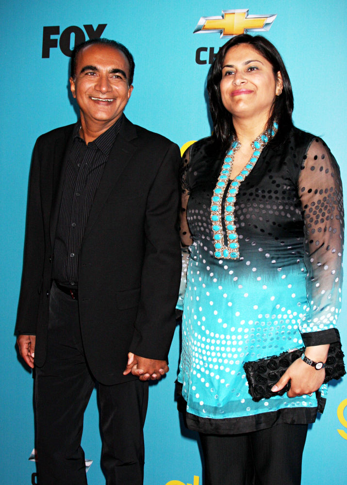Iqbal Theba;<br>'Glee' Spring Premiere Episode Outdoor Screening
