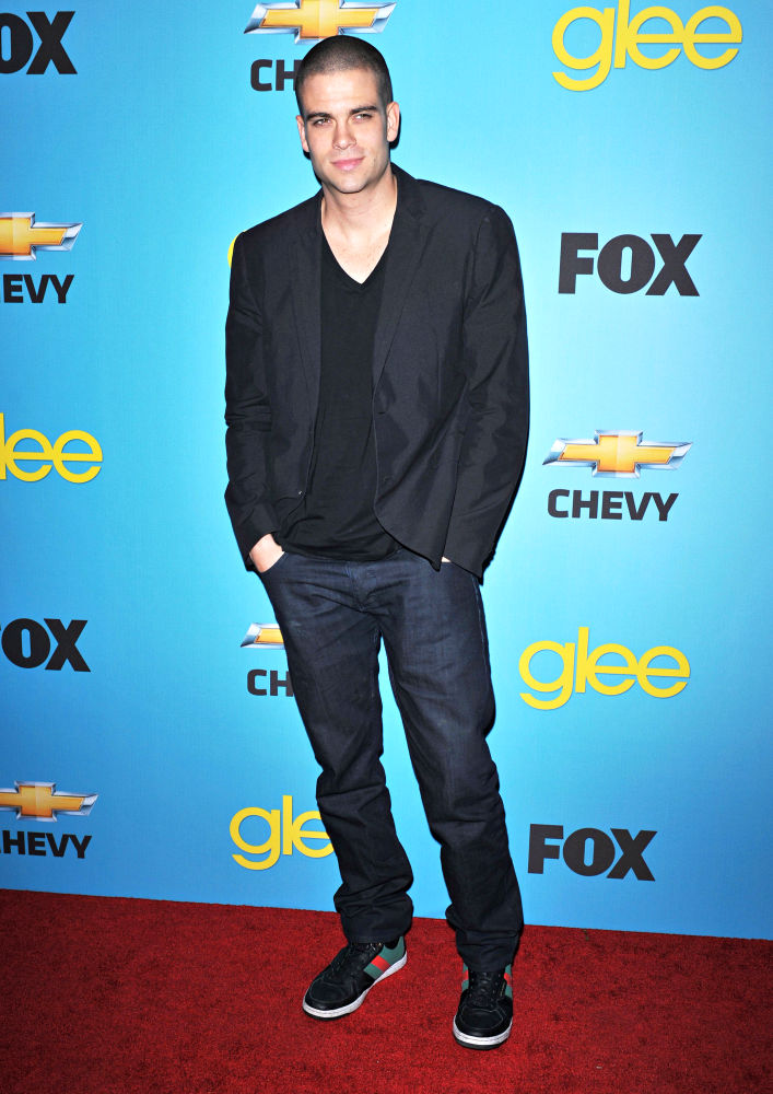 Mark Salling;<br>'Glee' Spring Premiere Episode Outdoor Screening