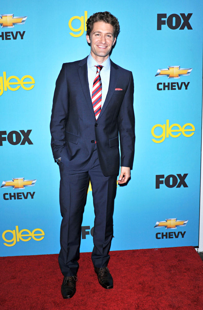 Matthew Morrison;<br>'Glee' Spring Premiere Episode Outdoor Screening