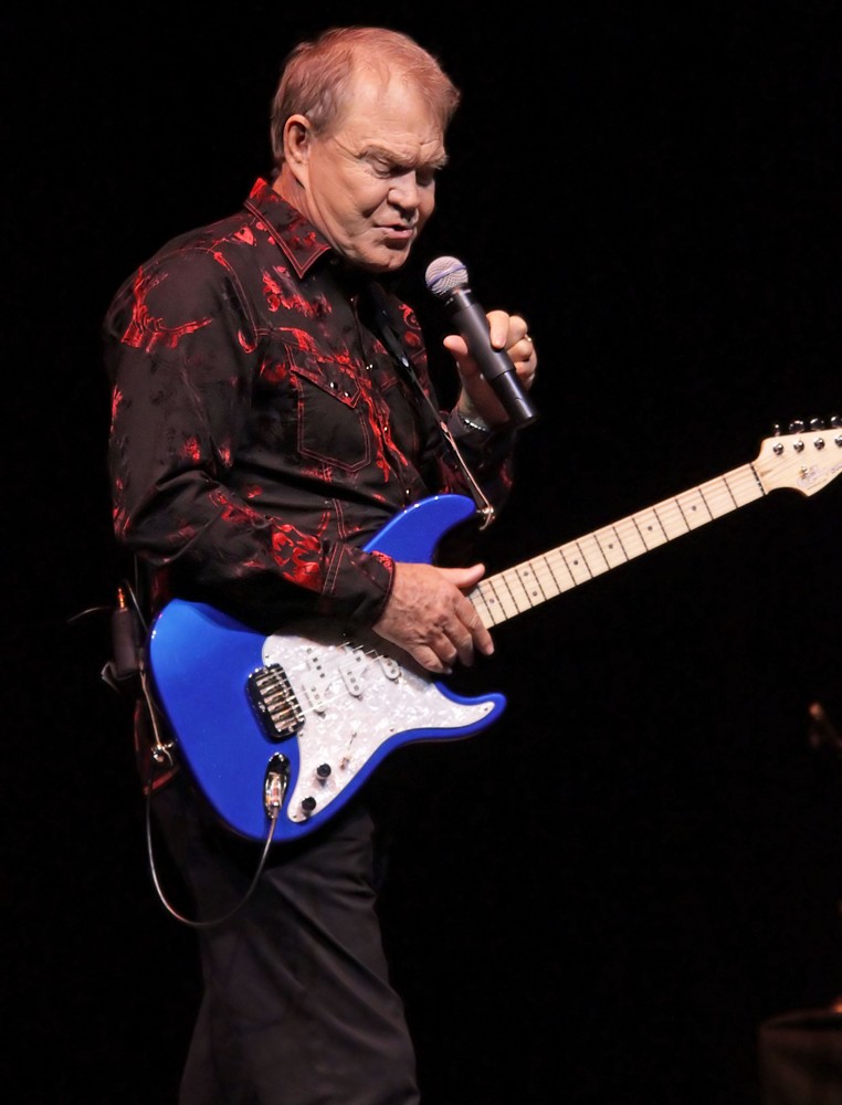 Glen Campbell;<br>Glen Campbell Performing His Good Times - The Final Farewell Tour