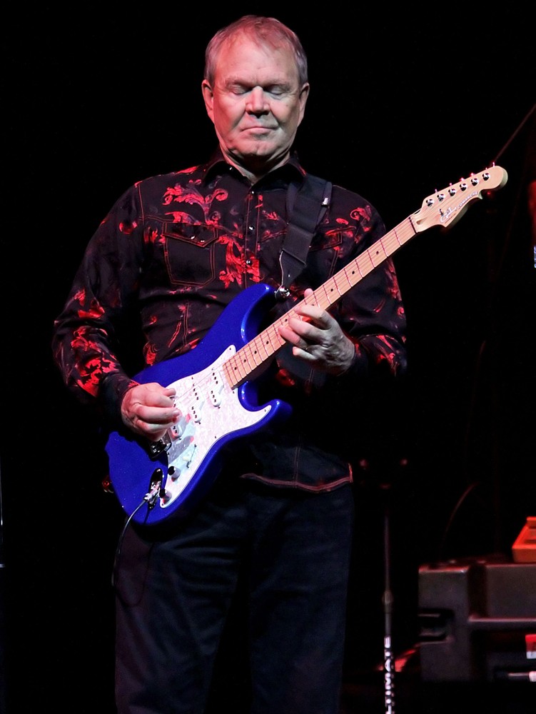 Glen Campbell;<br>Glen Campbell Performing His Good Times - The Final Farewell Tour