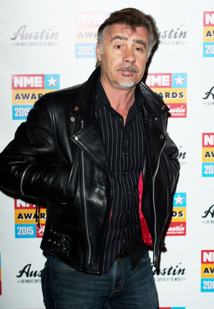 Glen Matlock;<br>2015 NME Awards - Arrivals