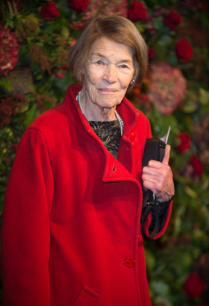 Glenda Jackson;<br>65th Evening Standard Theatre Awards