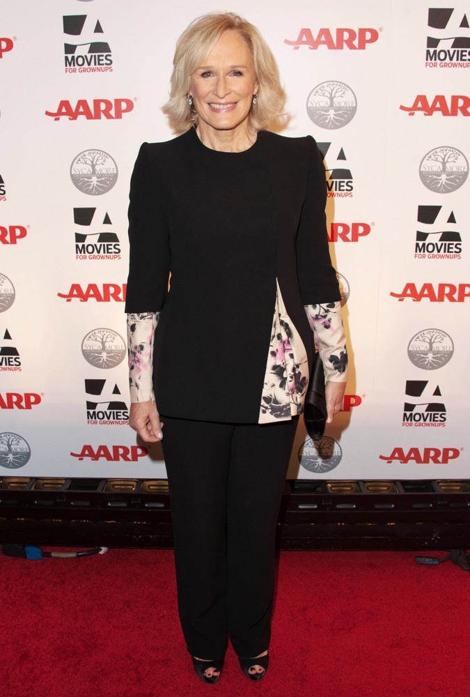 Glenn Close;<br>AARP's 11th Annual Movies for Grownups Awards