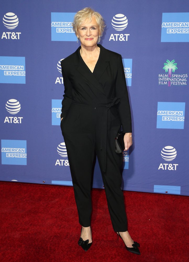 Glenn Close;<br>30th Annual Palm Springs International Film Festival Awards Gala