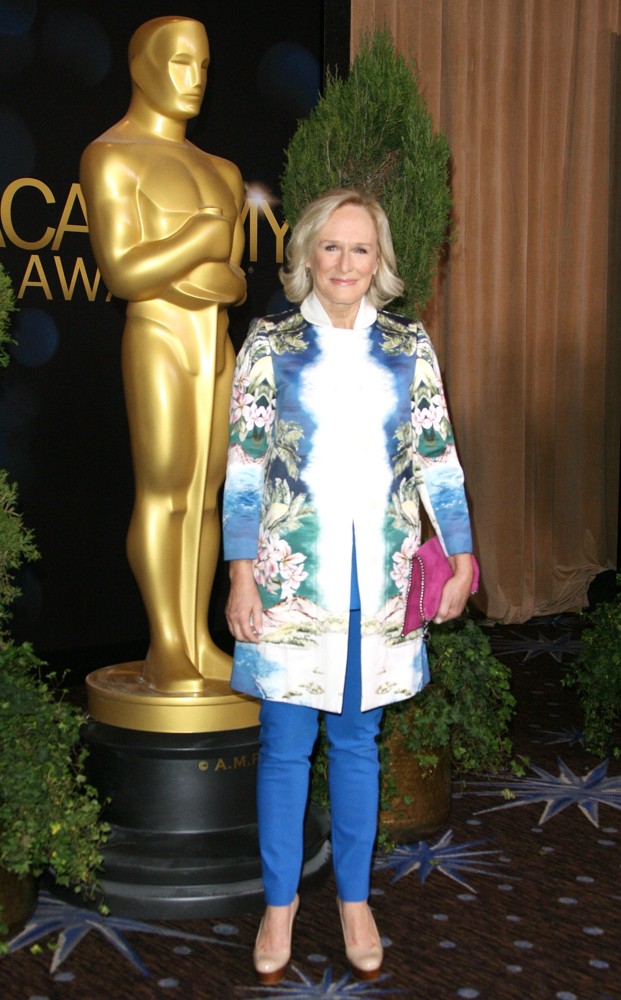Glenn Close;<br>84th Annual Academy Awards Nominees Luncheon