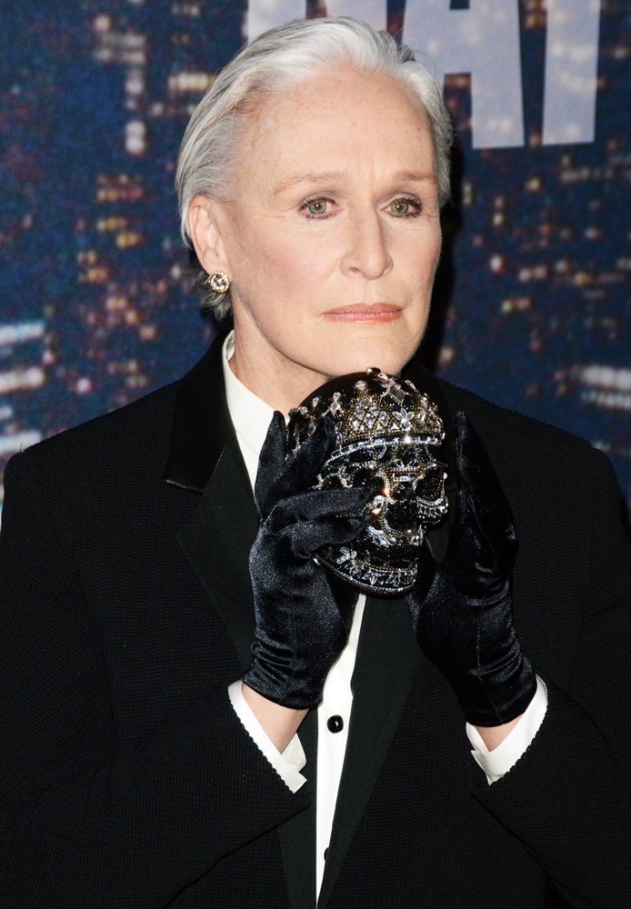 Glenn Close;<br>Saturday Night Live 40th Anniversary Special - Red Carpet Arrivals