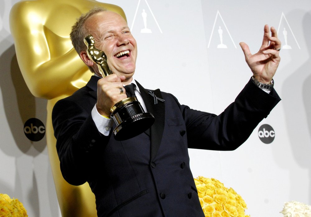 Glenn Freemantle;<br>The 86th Annual Oscars - Press Room