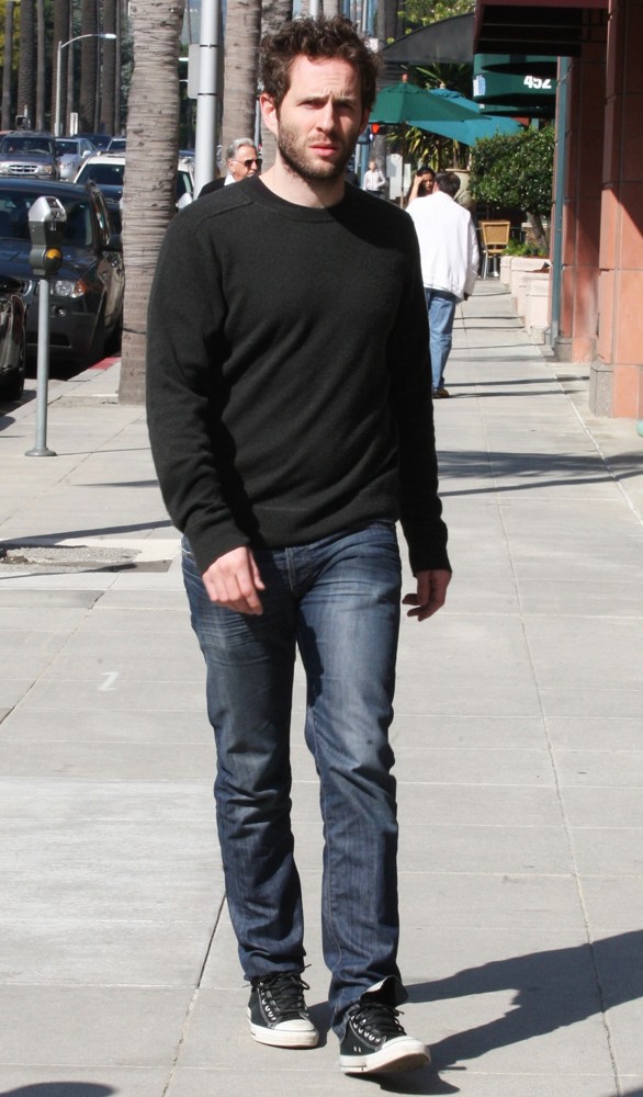 Glenn Howerton;<br>Glenn Howerton Leaving A Medical Building