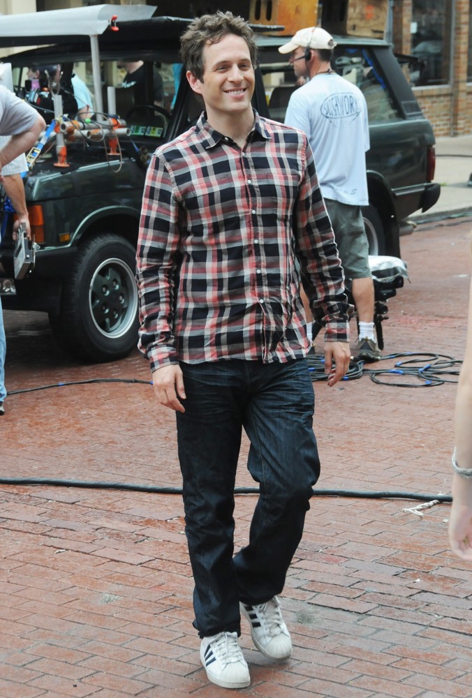 Glenn Howerton;<br>It's Always Sunny in Philadelphia Film Set