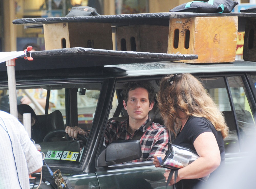Glenn Howerton;<br>It's Always Sunny in Philadelphia Film Set