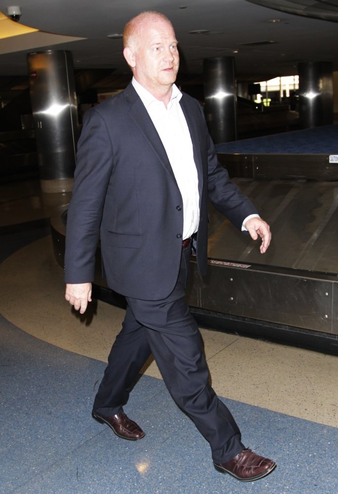 Glenn Morshower Arrives at Los Angeles International