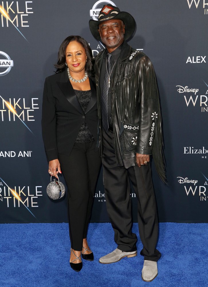 Glynn Turman;<br>World Premiere of Disney's A Wrinkle in Time