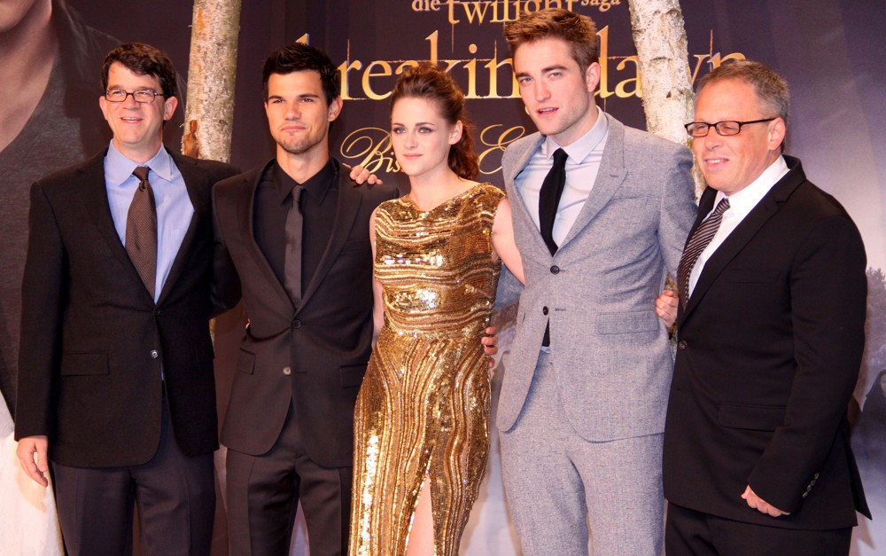 Twilight Saga Breaking Dawn - Biss zum Ende der Nacht Teil 2 Premiere