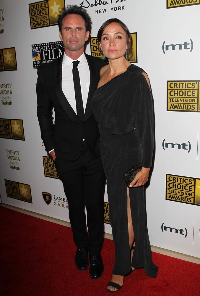 Walton Goggins;Nadia Conners;<br>Broadcast Television Journalists Association's 3rd Annual Critics' Choice Television Awards