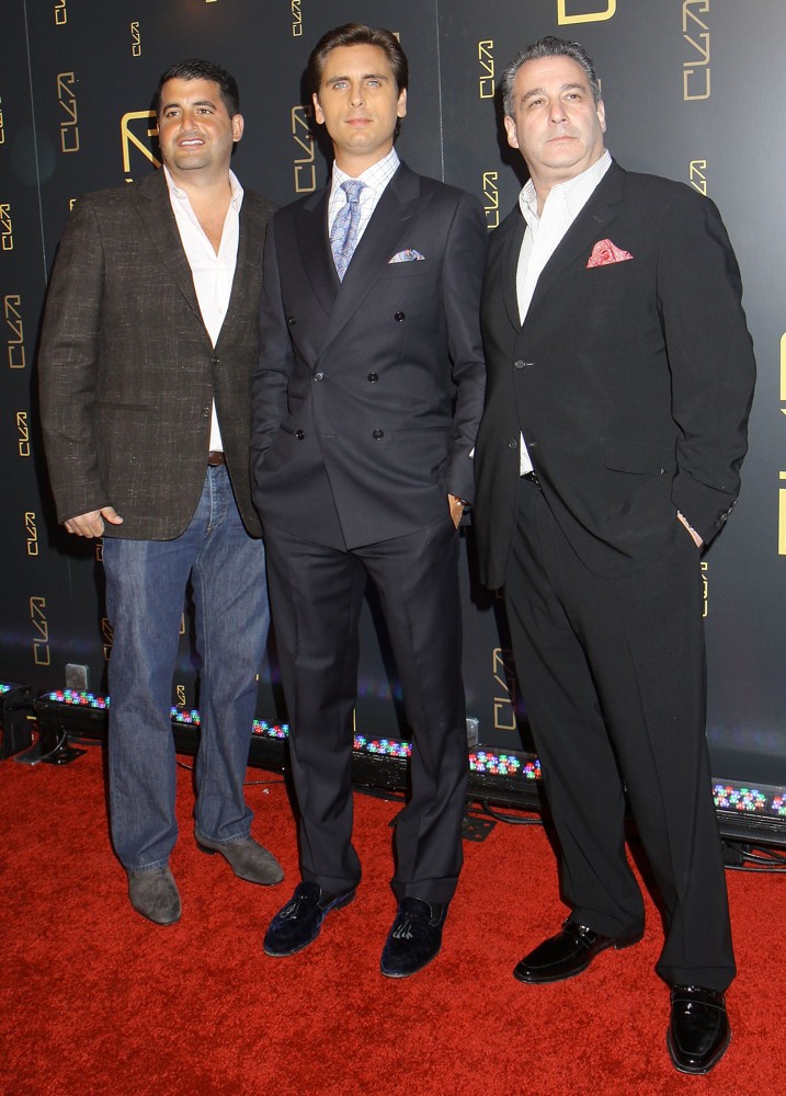 Brian Gold;Scott Disick;Chris Deda;<br>The RYU Restaurant Grand Opening