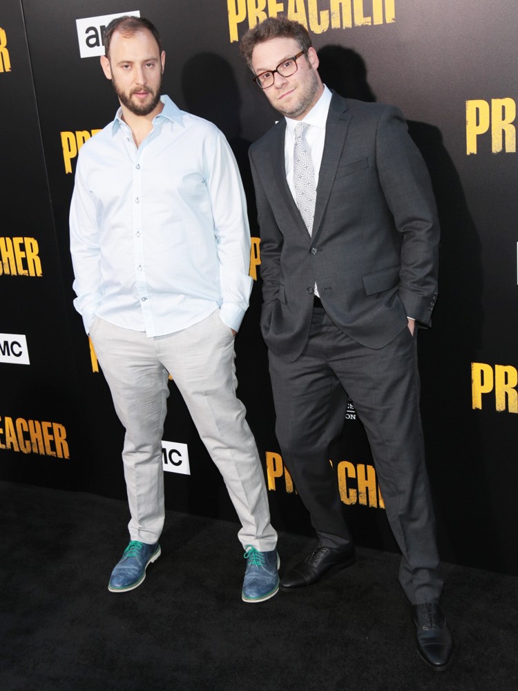 Preacher Season 2 Premiere - Arrivals