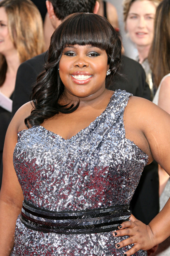 Amber Riley;<br>68th Annual Golden Globe Awards - Arrivals