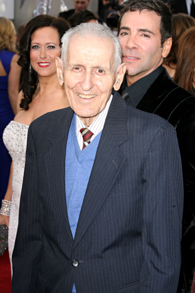 Jack Kevorkian;<br>68th Annual Golden Globe Awards - Arrivals