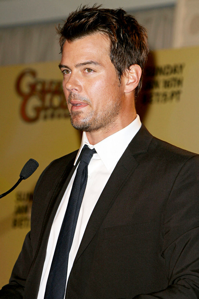 Josh Duhamel;<br>68th Annual Golden Globe Nomination Announcement
