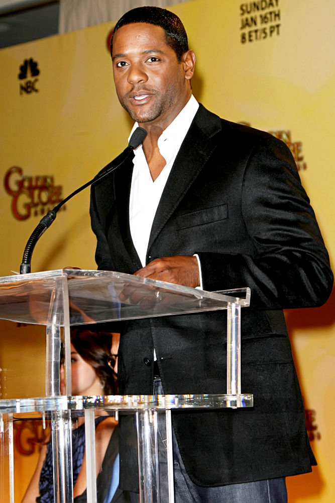Blair Underwood;<br>68th Annual Golden Globe Nomination Announcement