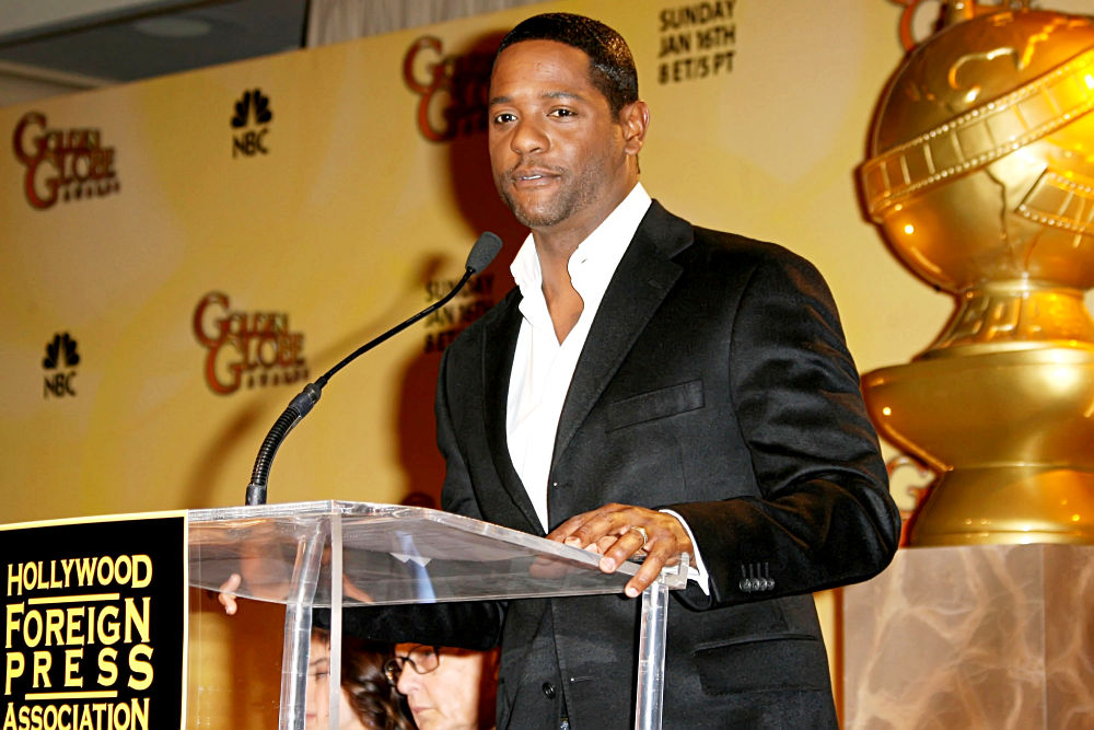 Blair Underwood;<br>68th Annual Golden Globe Nomination Announcement