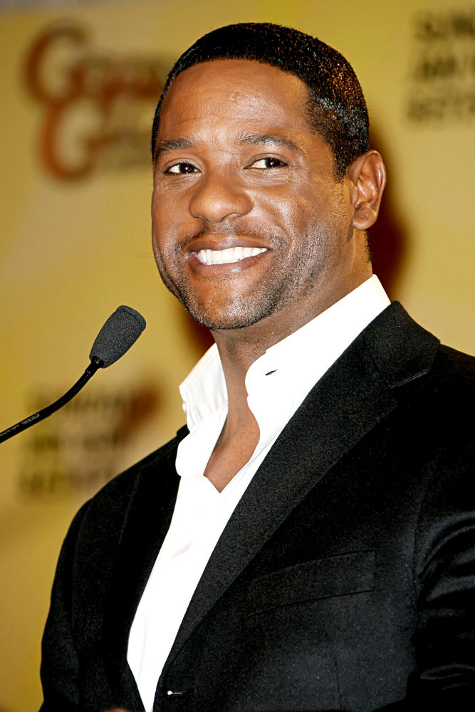 Blair Underwood;<br>68th Annual Golden Globe Nomination Announcement
