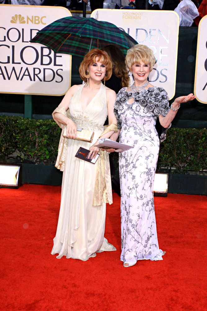 Kat Kramer;Karen Sharpe;<br>67th Golden Globe Awards - Arrivals
