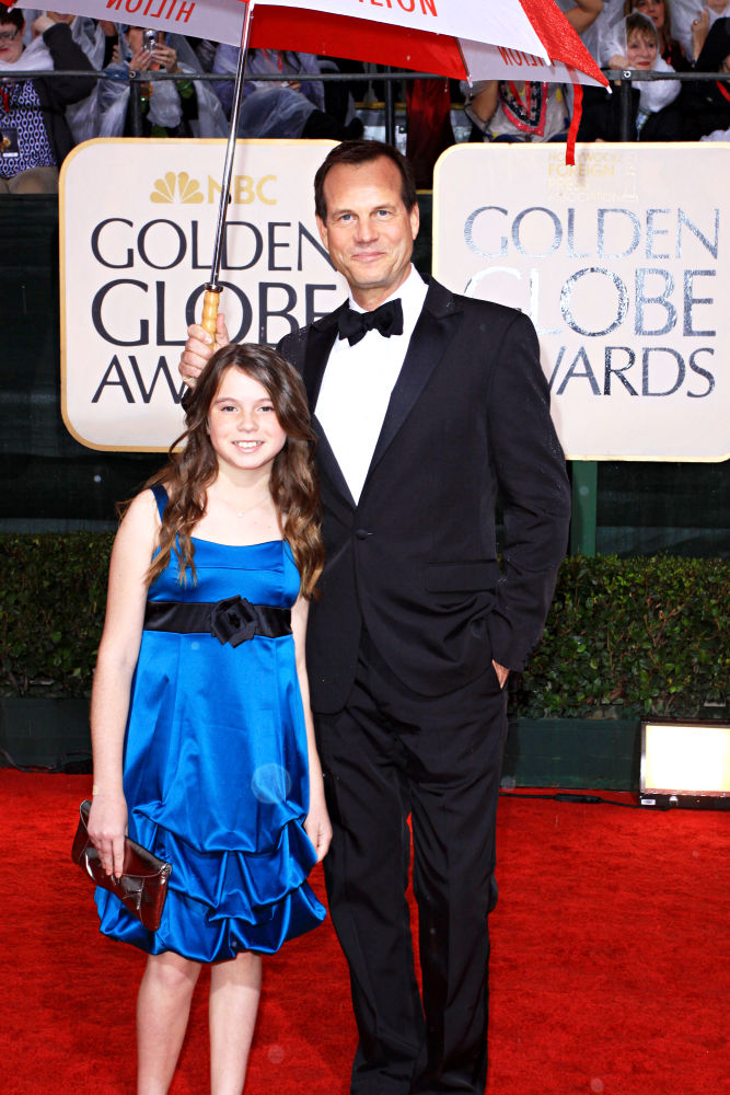 James Paxton;Lydia Paxton;<br>67th Golden Globe Awards - Arrivals