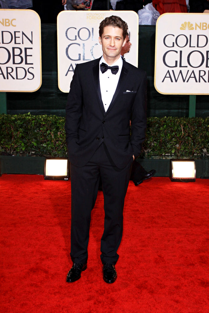 Matthew Morrison;<br>67th Golden Globe Awards - Arrivals
