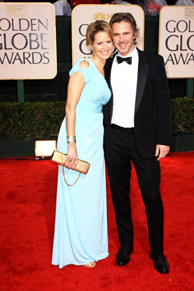 Sam Trammell;Missy Yager;<br>67th Golden Globe Awards - Arrivals