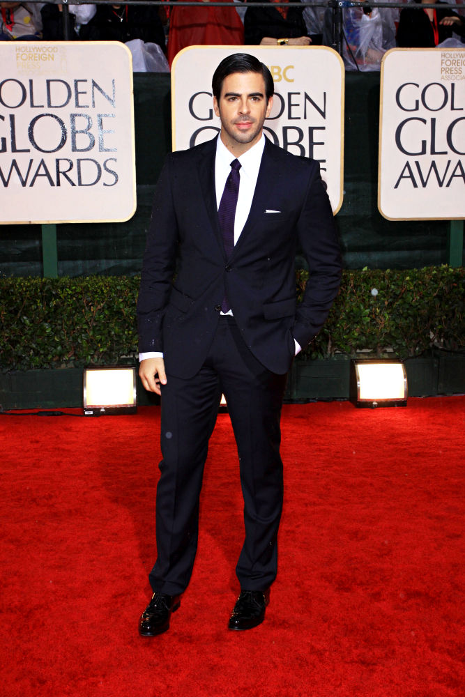 Eli Roth;<br>67th Golden Globe Awards - Arrivals