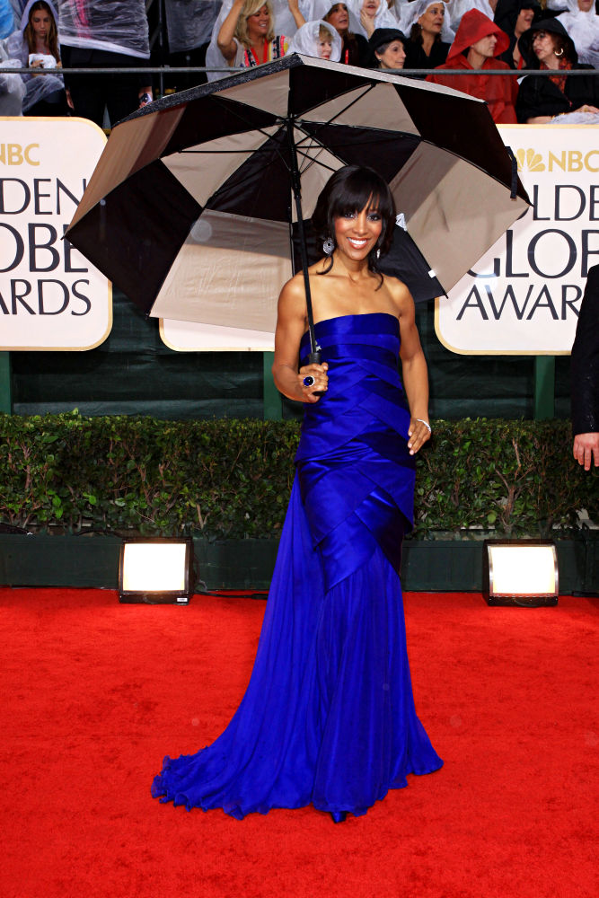 Shaun Robinson;<br>67th Golden Globe Awards - Arrivals