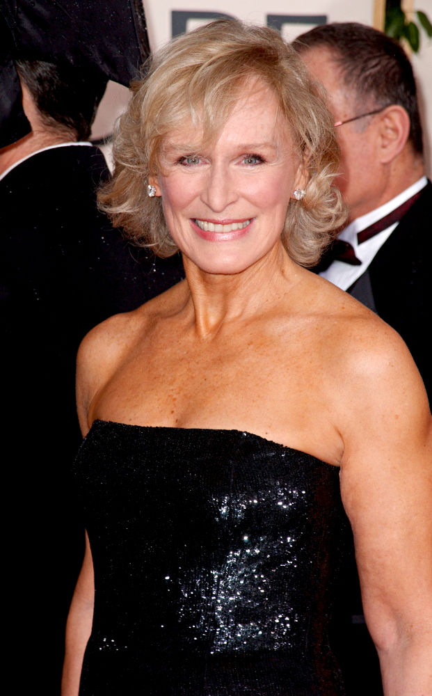 Glenn Close;<br>67th Golden Globe Awards - Arrivals