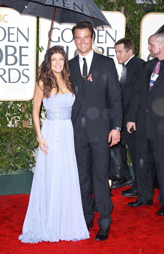 Stacy Ferguson;Josh Duhamel;<br>67th Golden Globe Awards - Arrivals