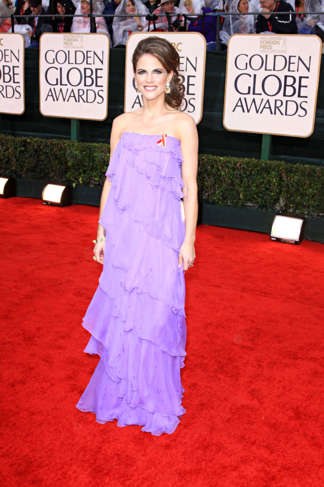 Natalie Morales;<br>67th Golden Globe Awards - Arrivals