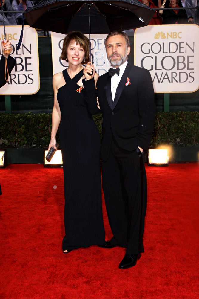 Christoph Waltz;<br>67th Golden Globe Awards - Arrivals