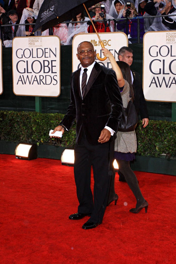 Samuel L. Jackson;<br>67th Golden Globe Awards - Arrivals