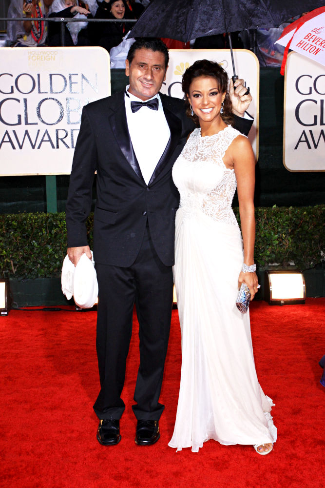 Eva La Rue;Joe Cappuccio;<br>67th Golden Globe Awards - Arrivals
