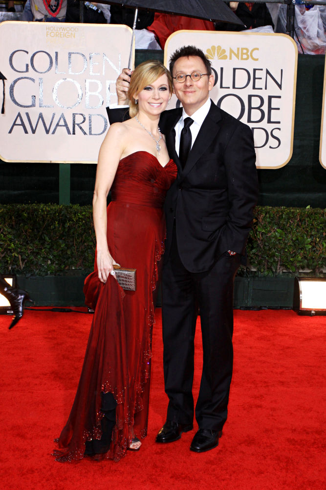 Carrie Preston;Michael Emerson;<br>67th Golden Globe Awards - Arrivals