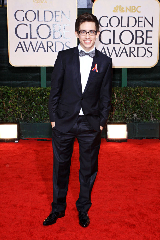 Kevin McHale;<br>67th Golden Globe Awards - Arrivals